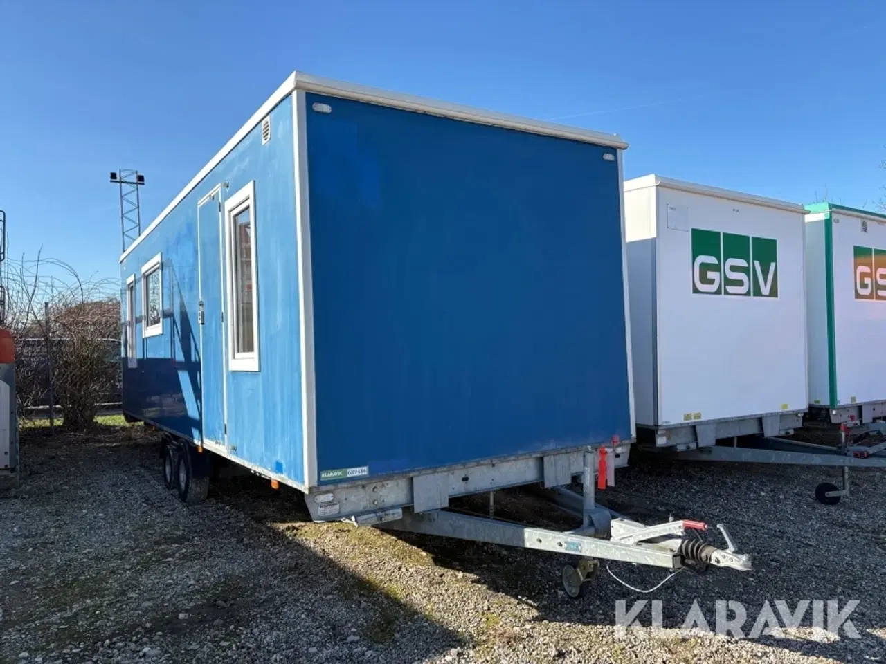 Billede 2 - Beboelses Letvogn med kværn Scanvogn 2000kg