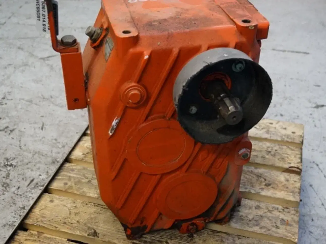 Billede 5 - Seko Fodervogn Gearkasse 51151016