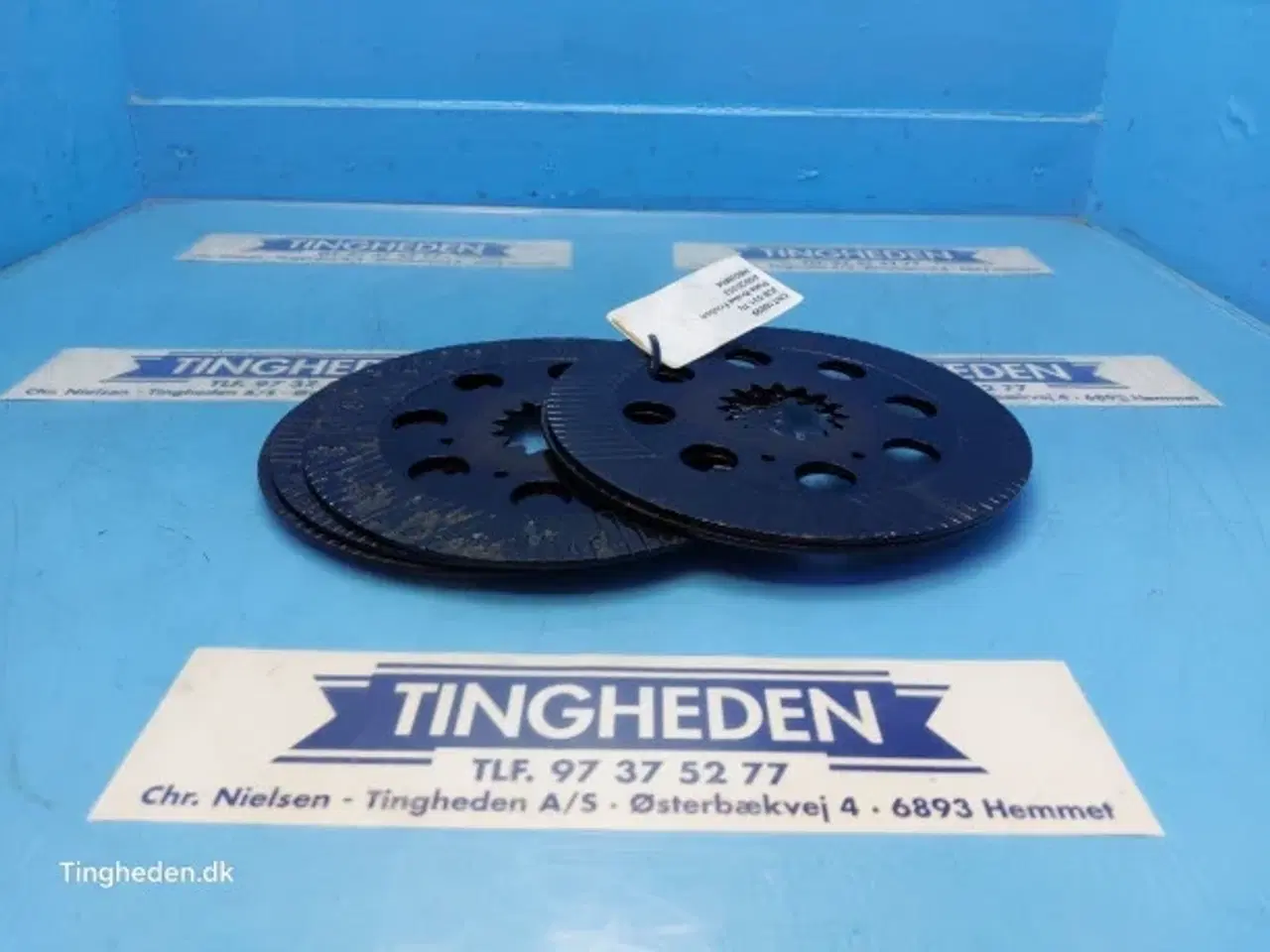 Billede 1 - JCB 531-70 Bremseplade 458/20353