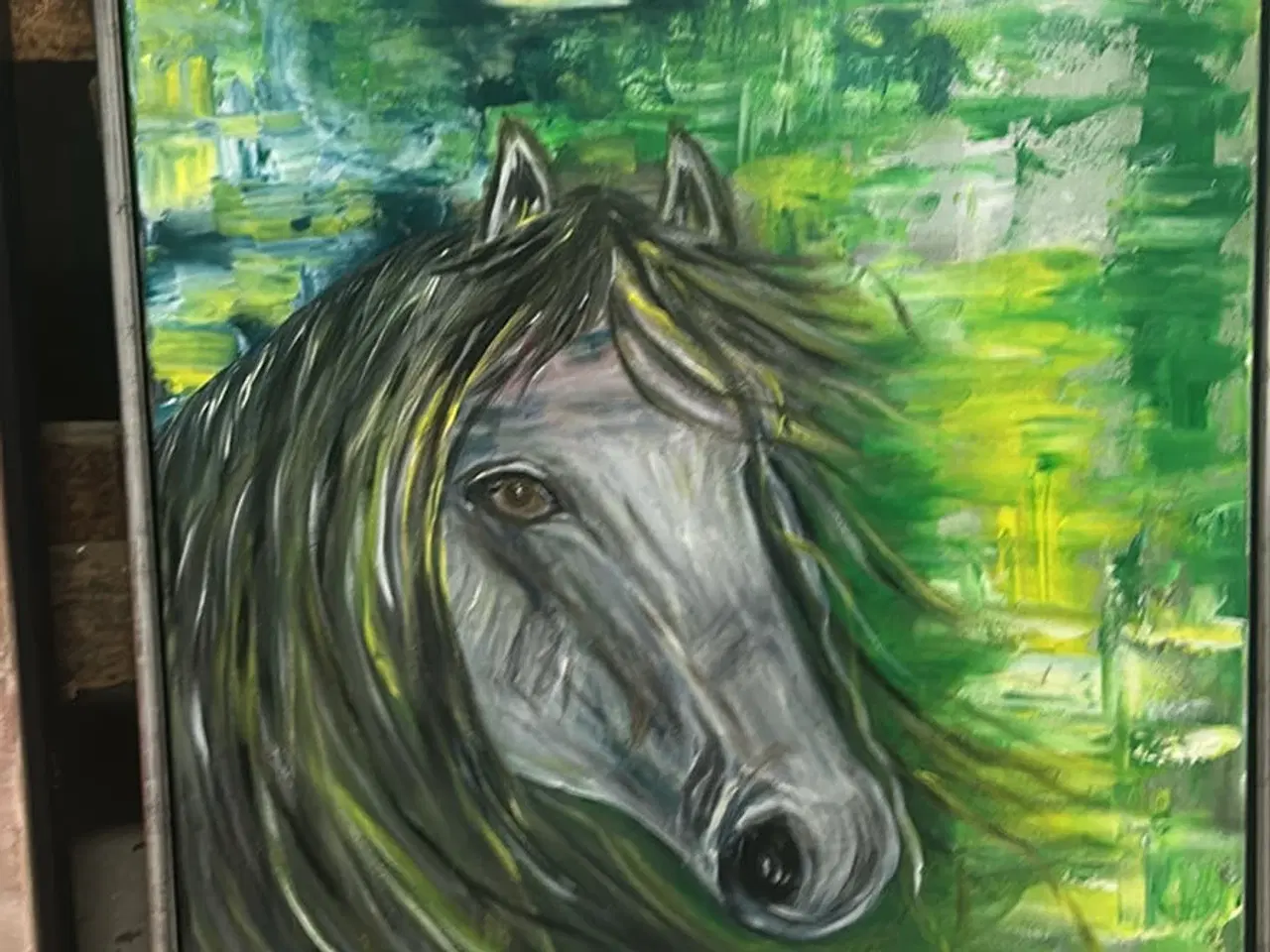 Billede 1 - Forskellige Akrylmaleri