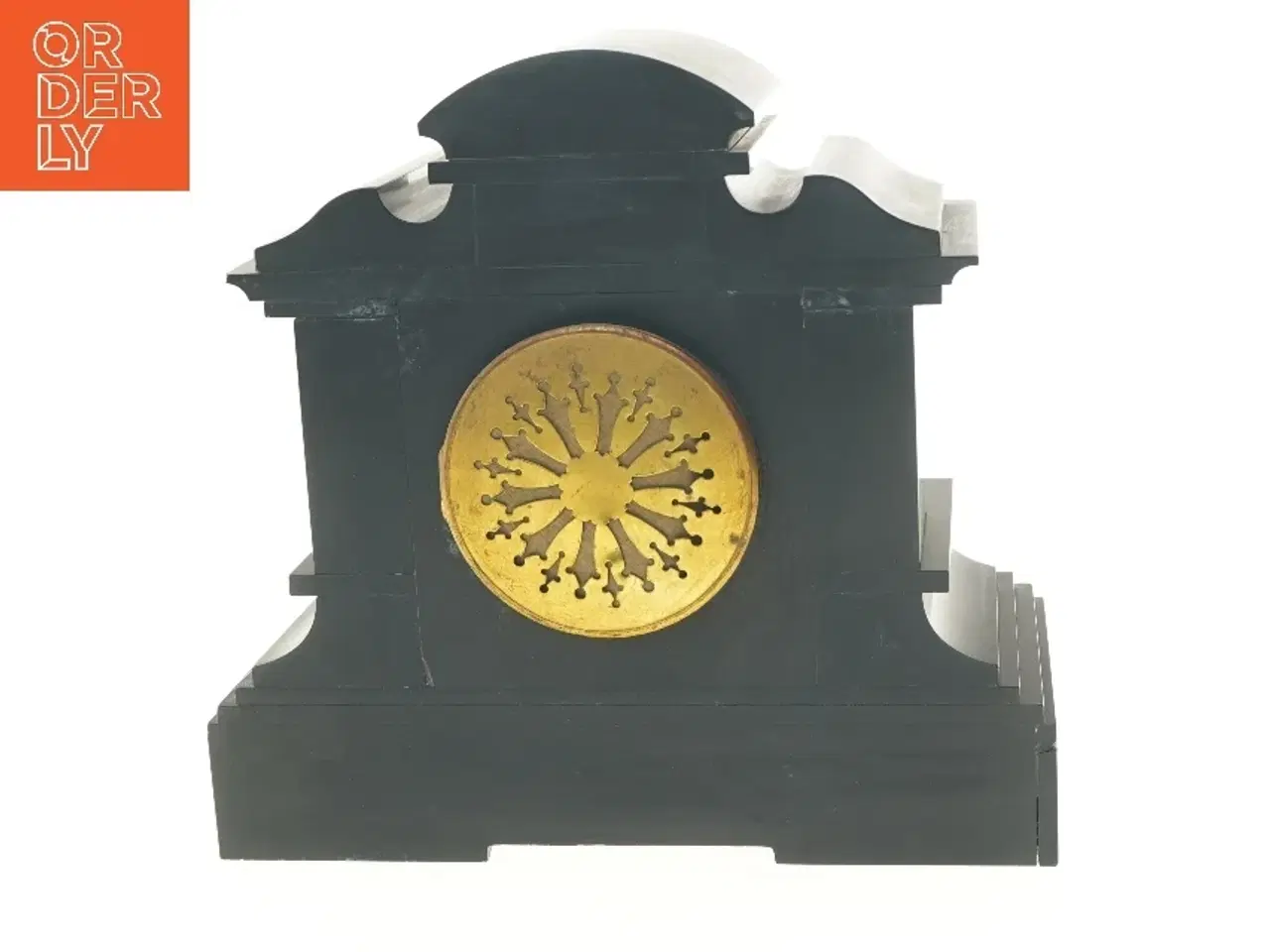 Billede 3 - Antik bordur med nøgle (str. 32x15x30 cm)