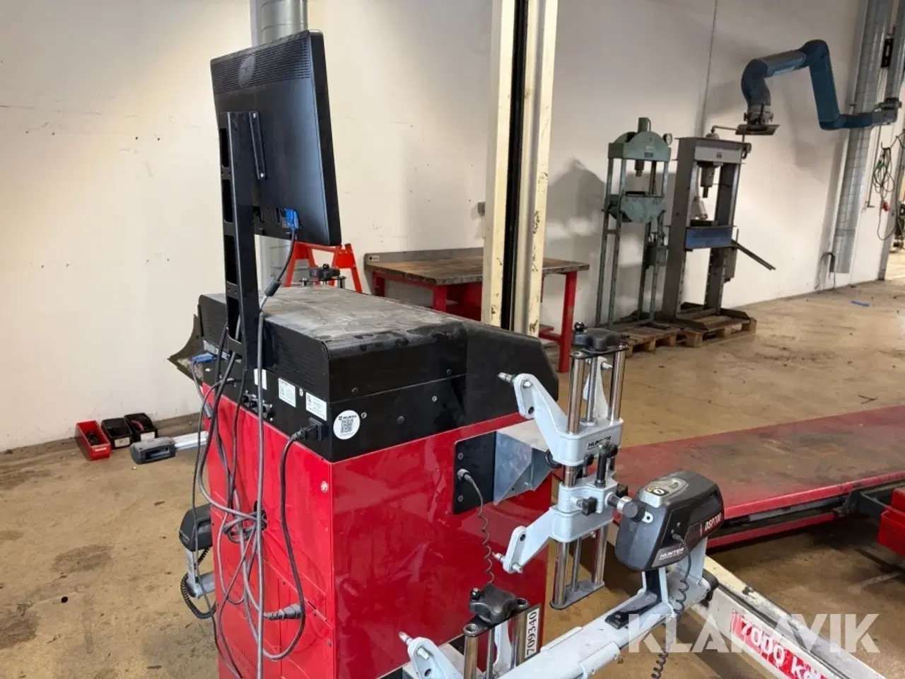 Billede 12 - DSP 4-hjulsudmåler Hunter PA130