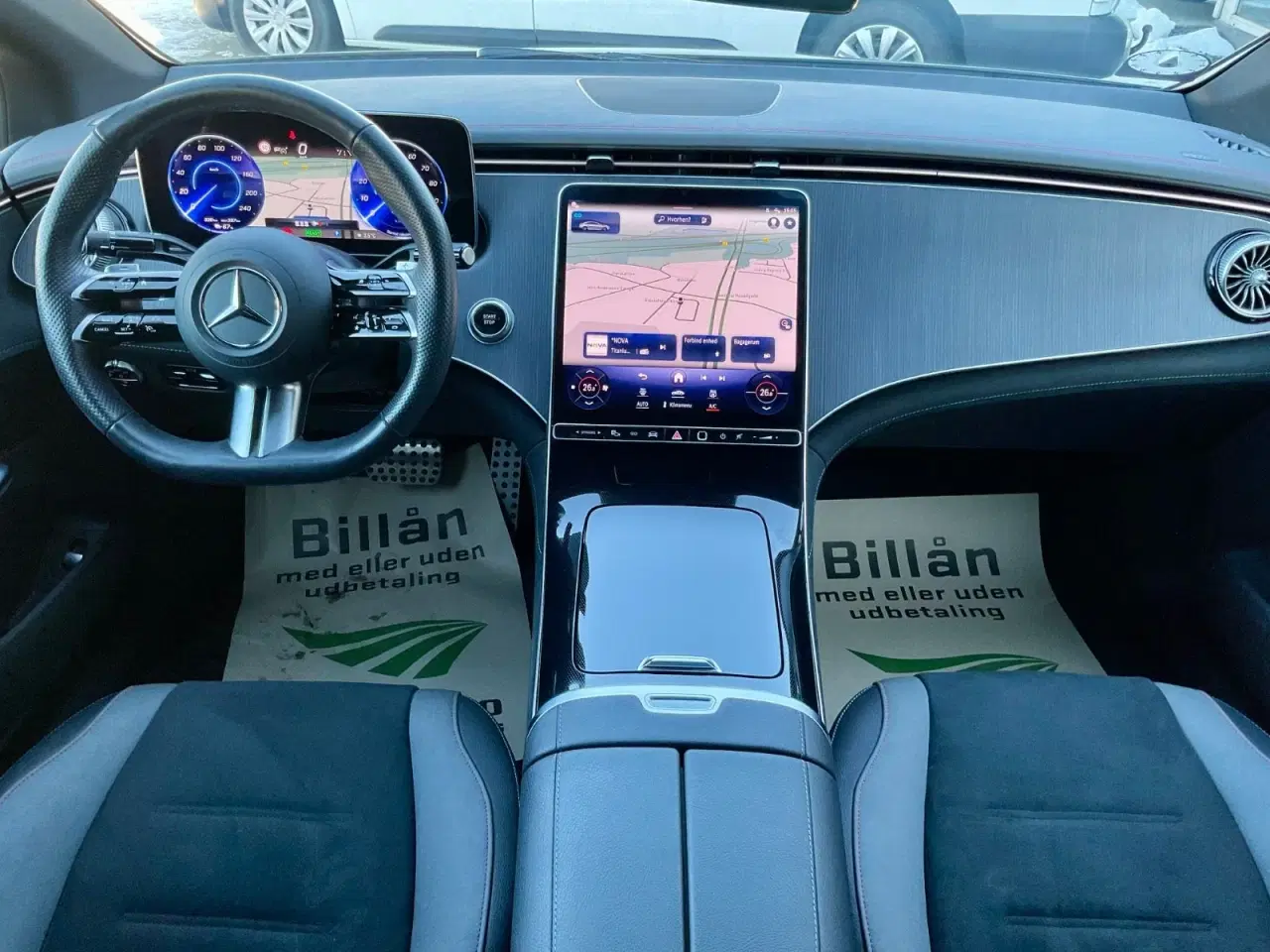 Billede 9 - Mercedes EQE350  AMG Line