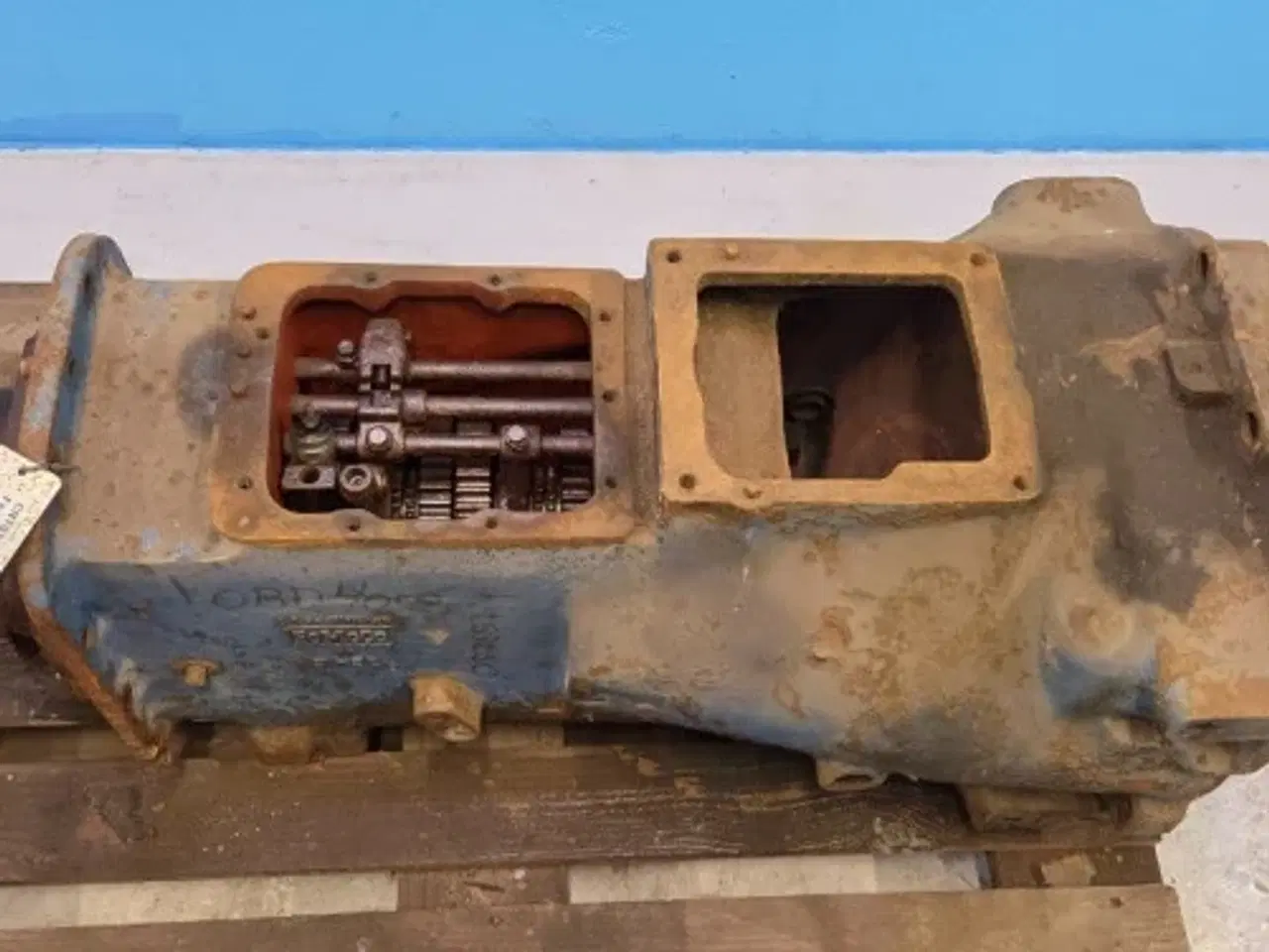 Billede 22 - Ford 4000 Gearkasse