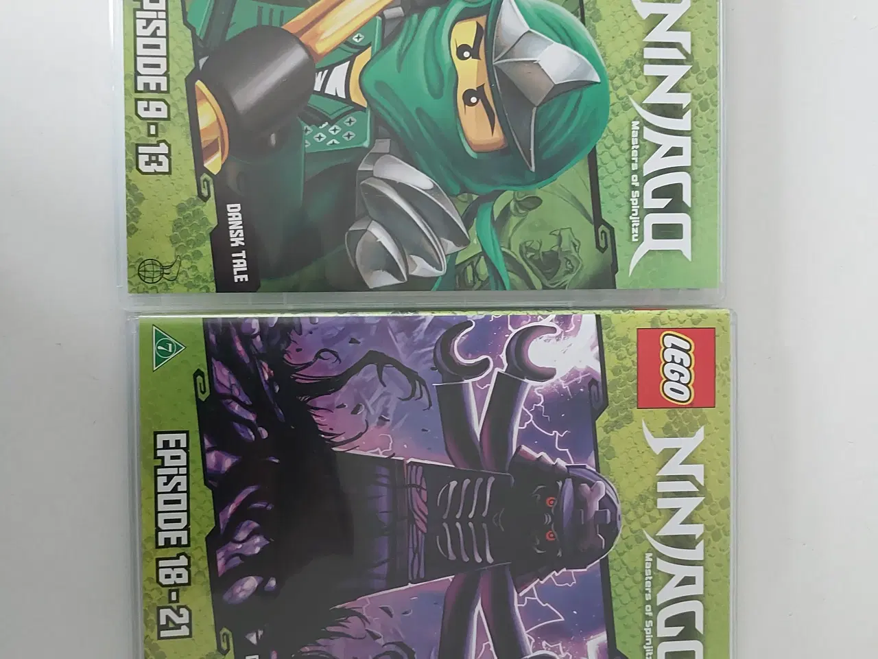 Billede 1 - Ninjago dvd'er