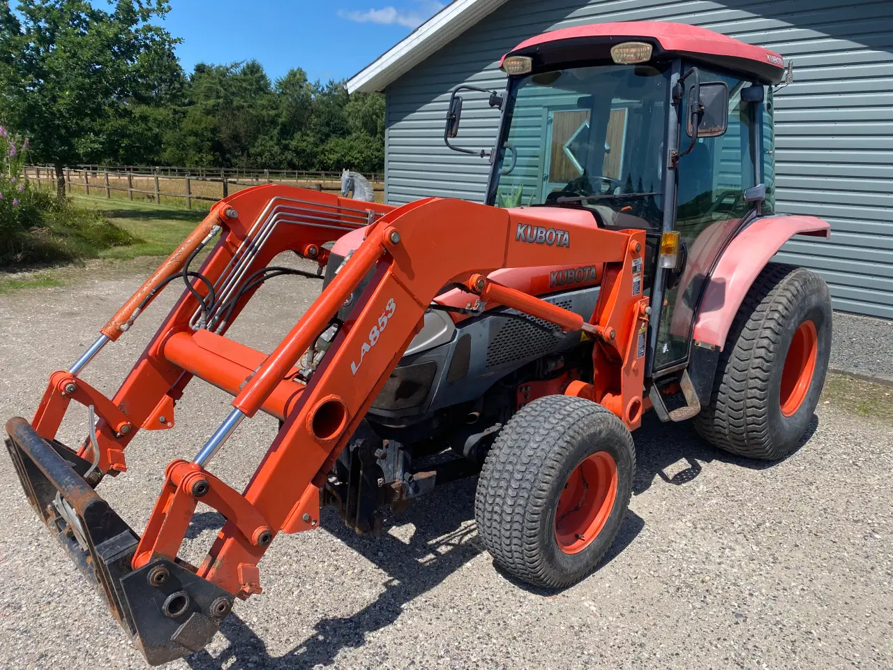 Billede 1 - Kubota L 5740 4x4