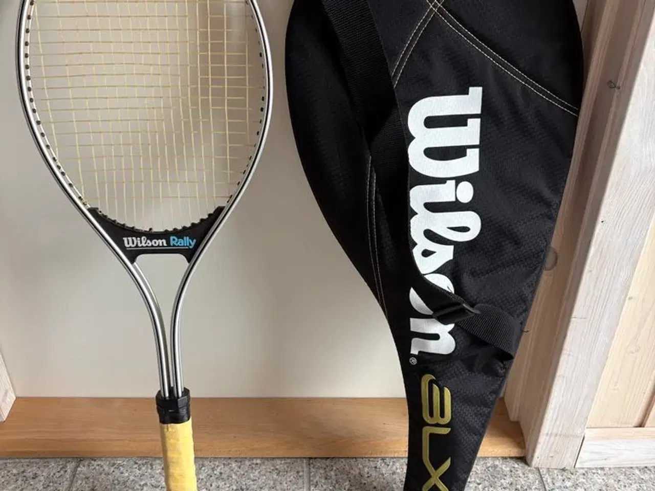 Billede 1 - WILSON tennisketcher m. WILSON taske. Samlet pris