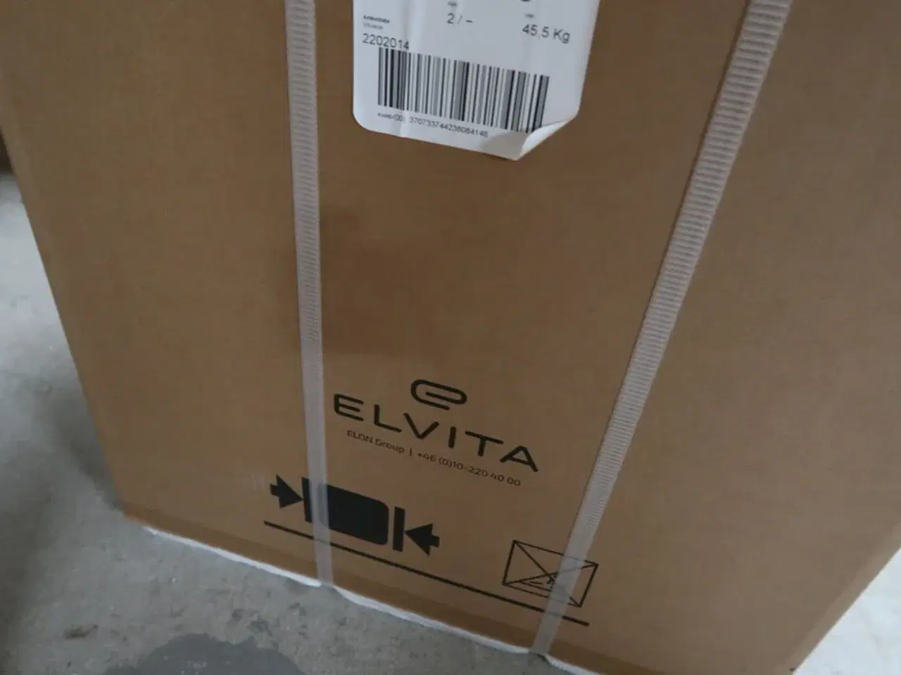 Billede 3 - Fryseskab ELVITA CFS3146V