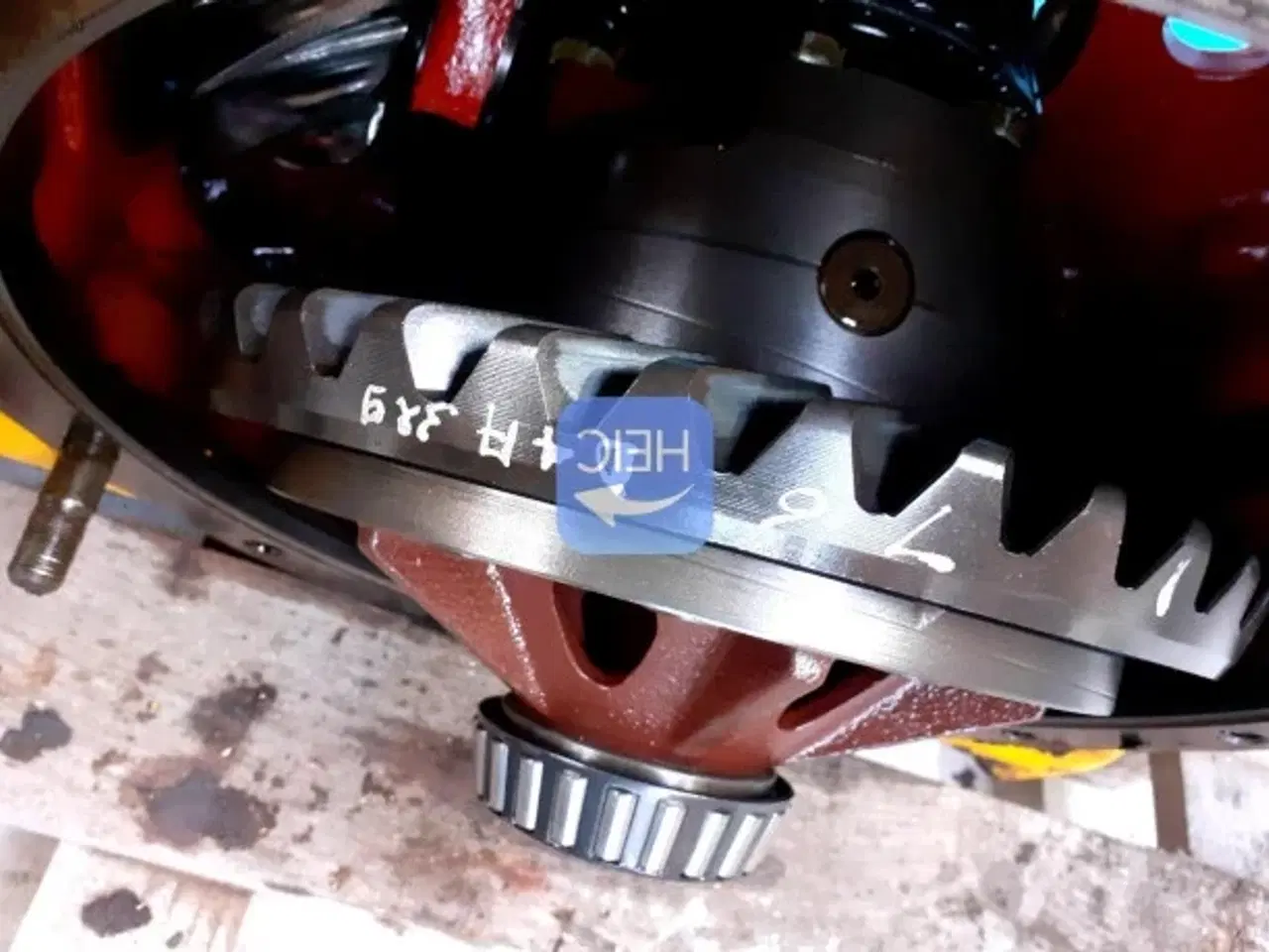 Billede 16 - Ford 550 Bagtøj E9NN4032BA