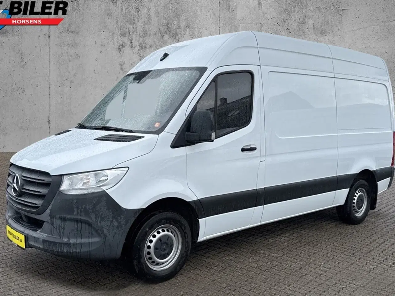 Billede 2 - Mercedes Sprinter 316 2,2 CDi A2 Kassevogn aut. RWD