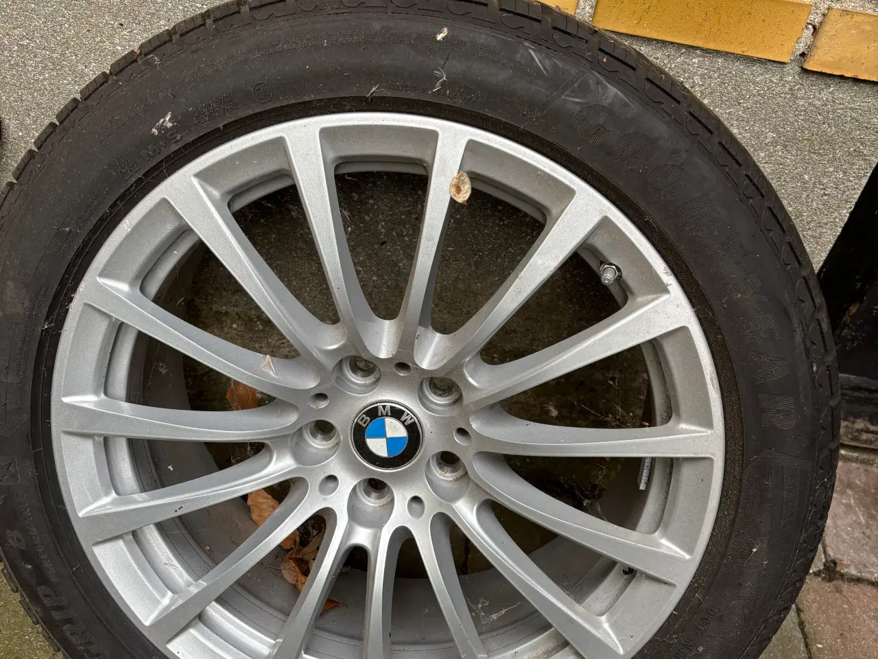 Billede 1 - Vinterdæk til BMW 530