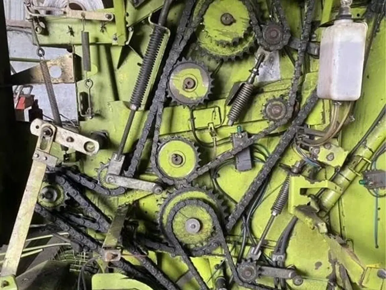 Billede 7 - CLAAS ROLLANT 255 RC UNIWRAP velholdt. Kun presset 28.000 baller