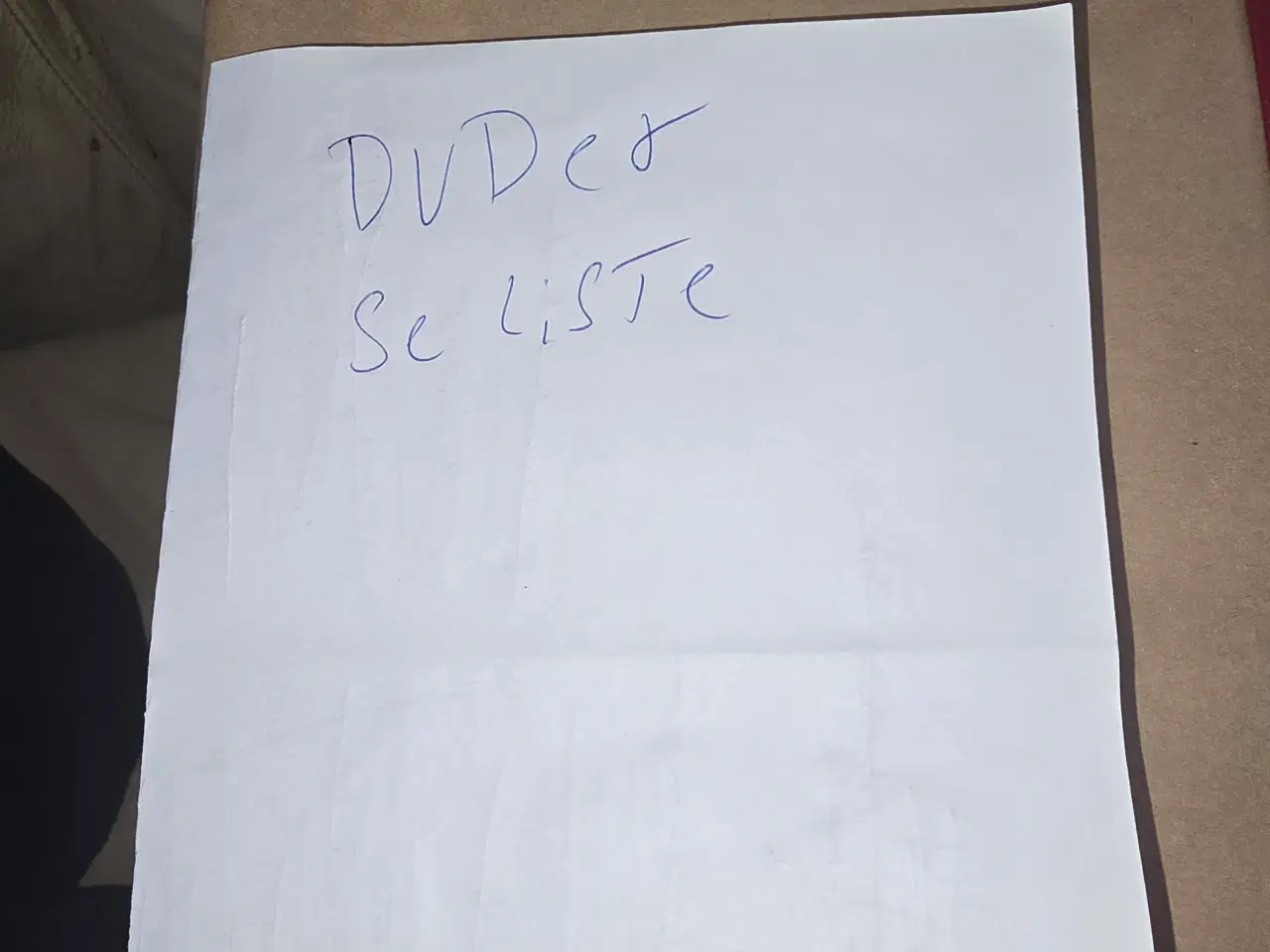 Billede 1 - dvdfilm kasse 9