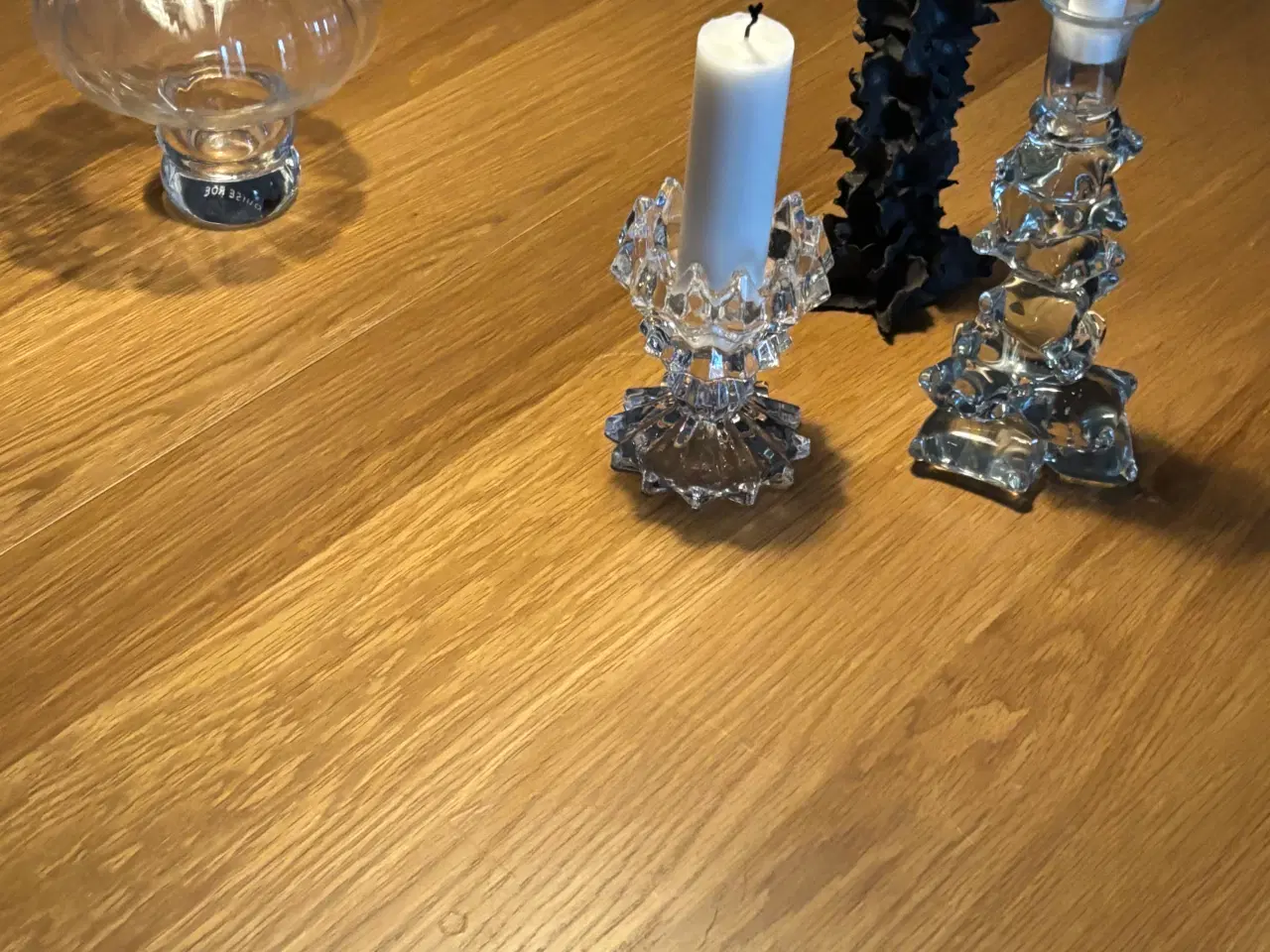 Billede 3 - Spisebord i egetræsfiner