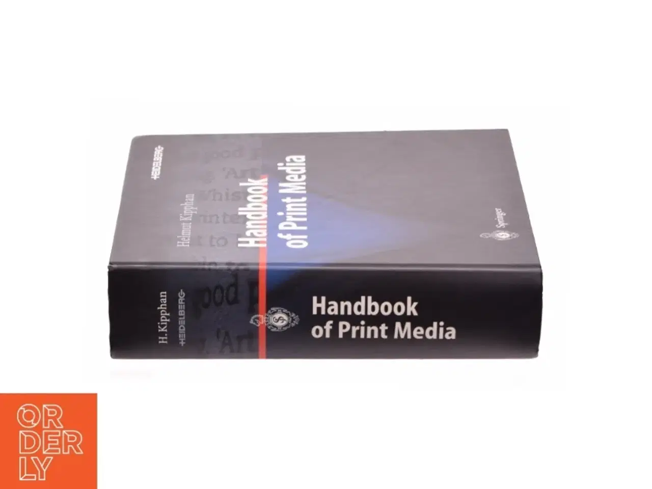 Billede 2 - Handbook of Print Media - 1st Edition (eBook Rental) af Helmut Kipphan (Bog)