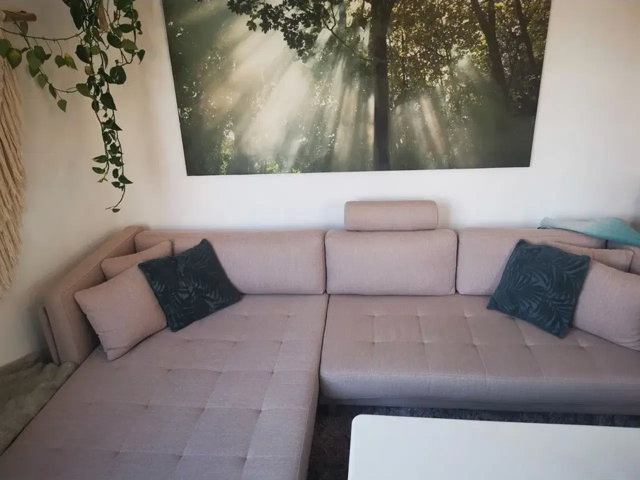 Billede 5 - Chaiselong sofa perfekt til de små kbh lejl 