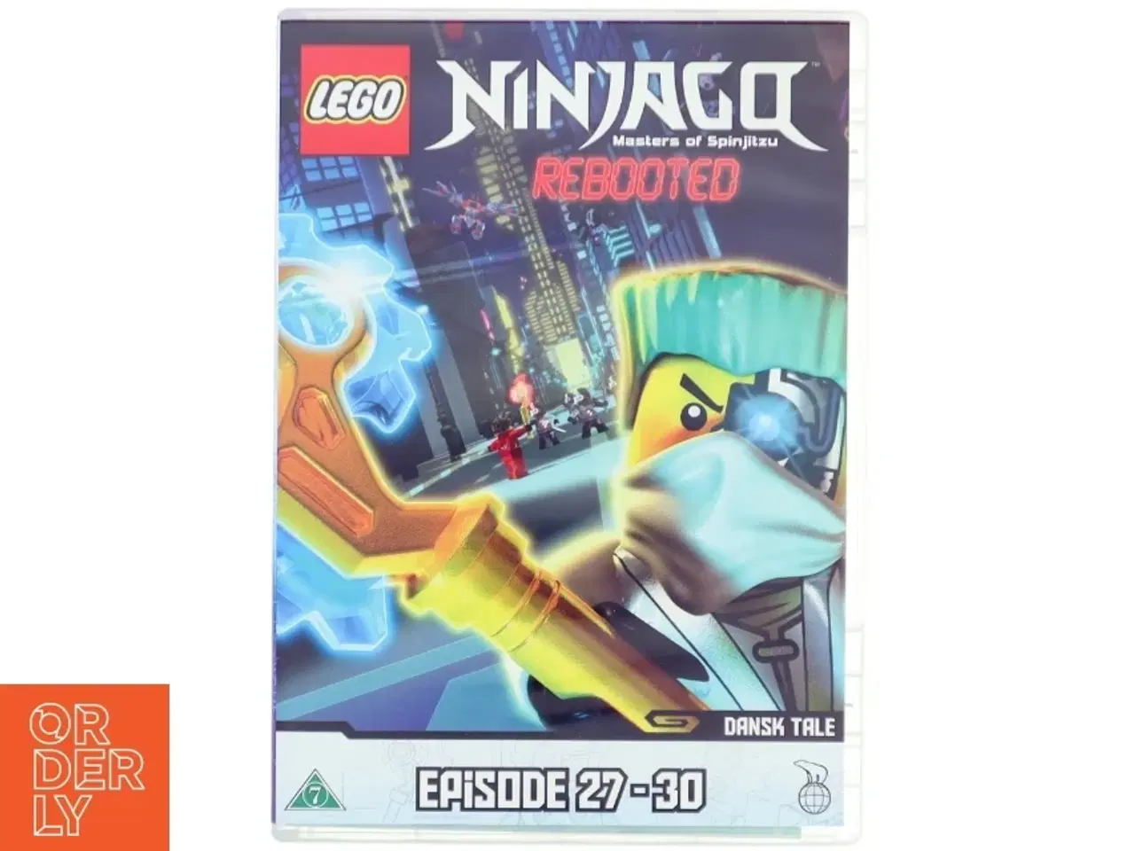 Billede 1 - LEGO Ninjago DVD fra LEGO