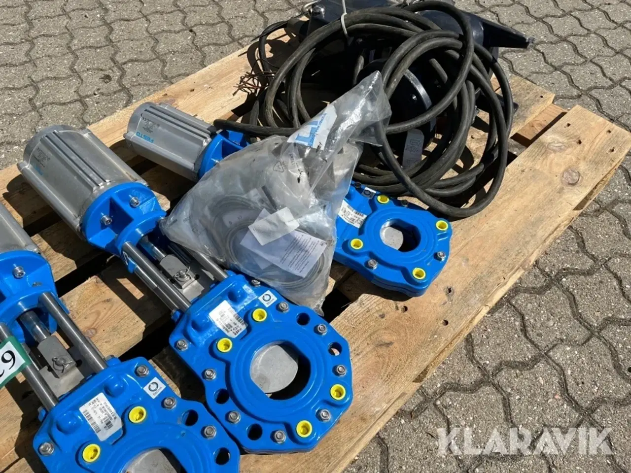 Billede 7 - Grinderpumpe med spadeventiler Grundfos / Erhard GmbH SLV.65.65,09.E.2.50B
