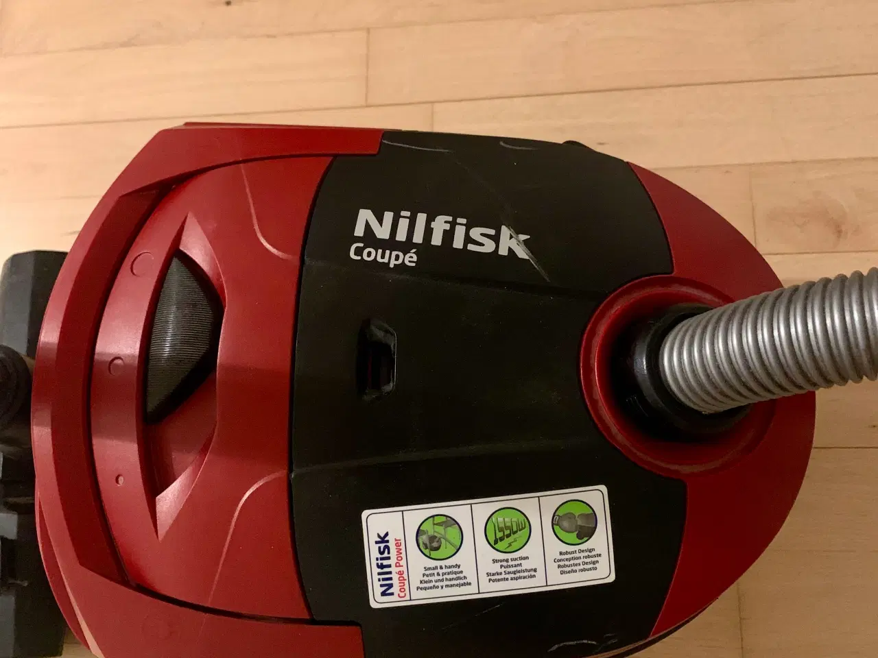Billede 2 - Nilfisk Coupe støvsuger