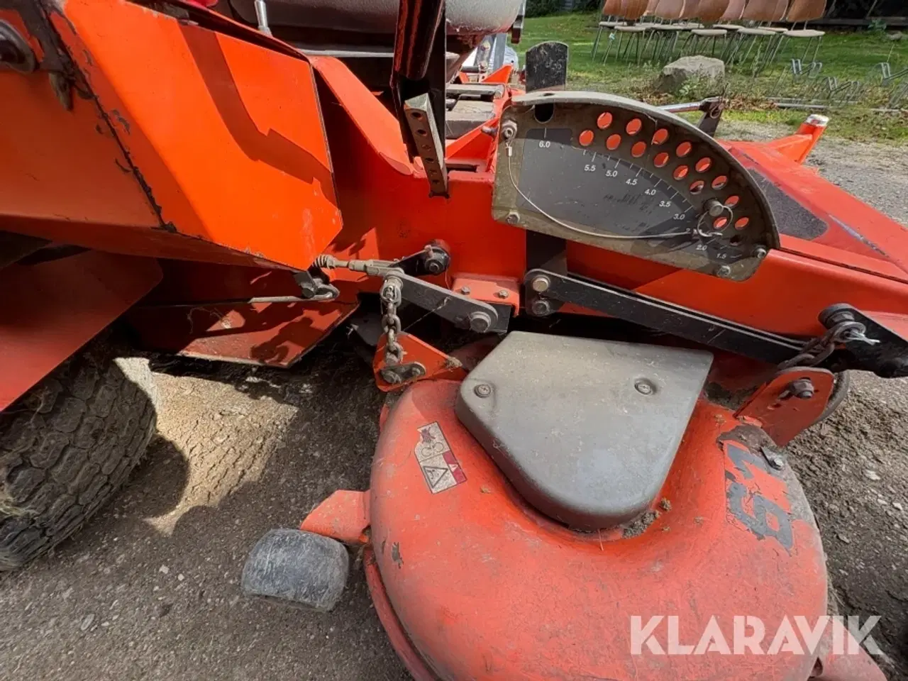 Billede 11 - Græsslåmaskine Husqvarna BZ34