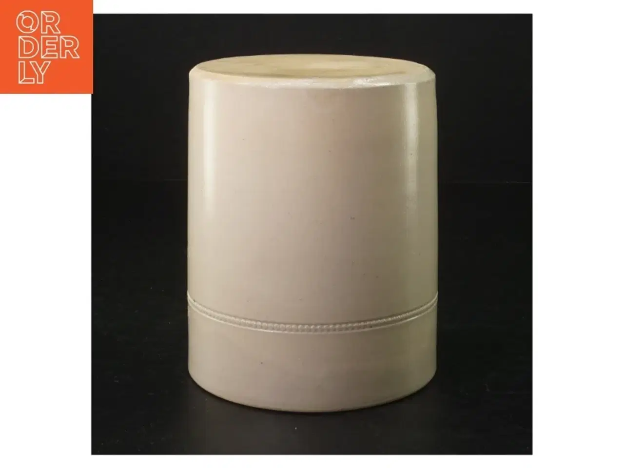 Billede 2 - Keramikkrukke (str. H. 14 cm)