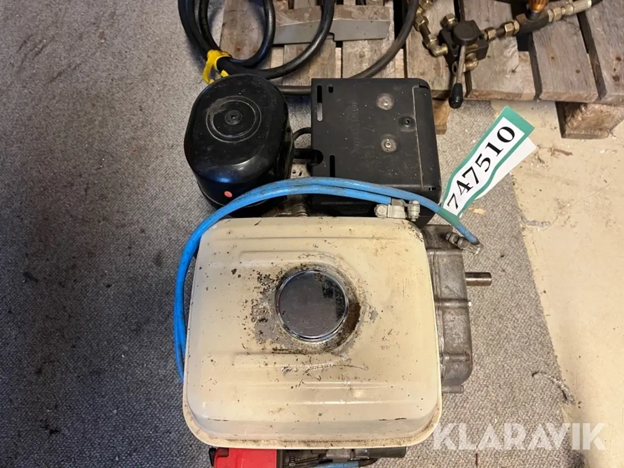 Billede 8 - Motor Honda GX 240