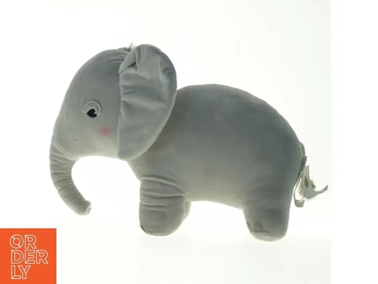 Billede 1 - Grå elefant bamse fra H&M (str. 55 cm)