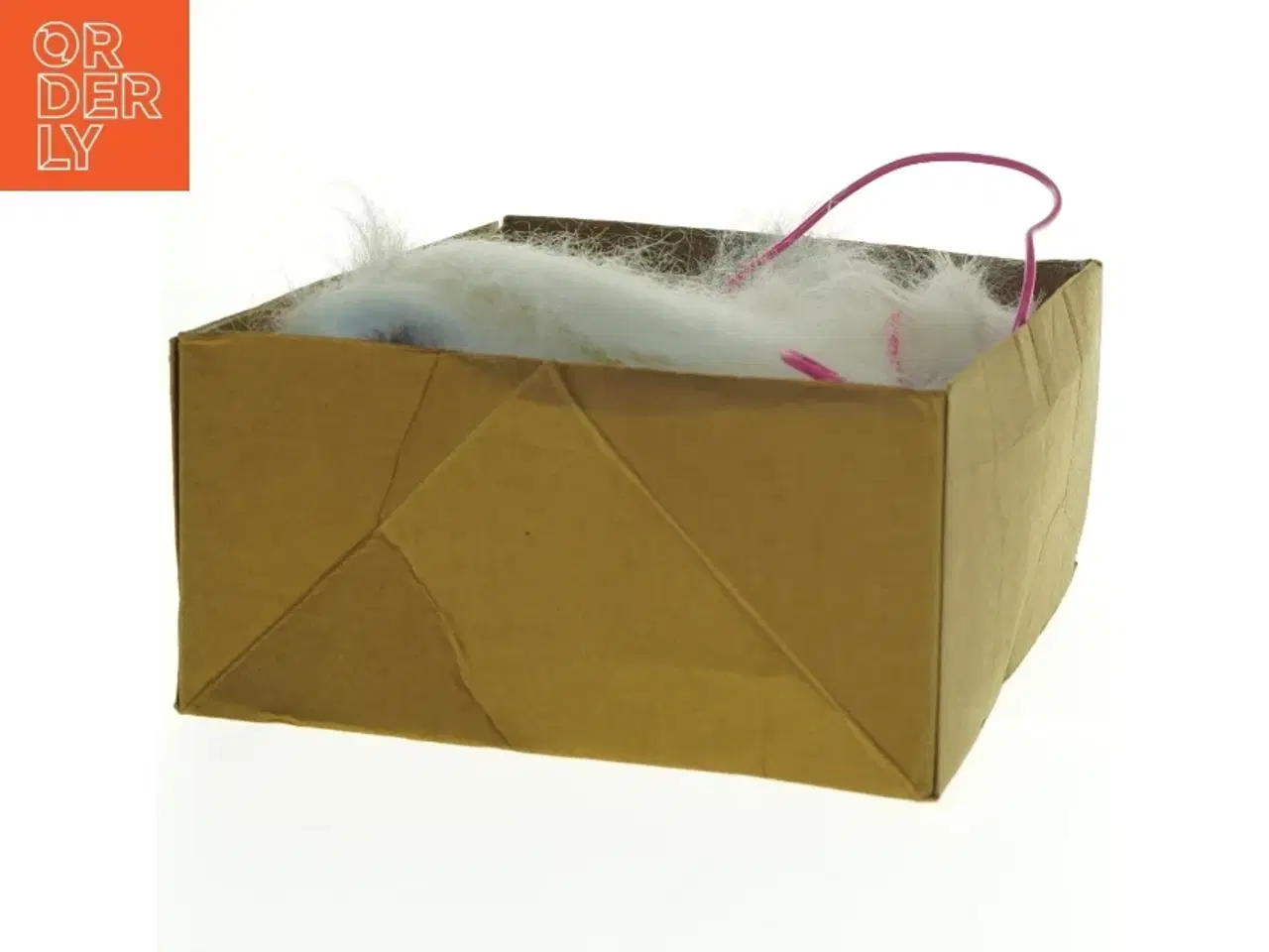 Billede 5 - Vintage kabelstyret Hundehvalp fra Top Toy (str. 23 x 23 cm)