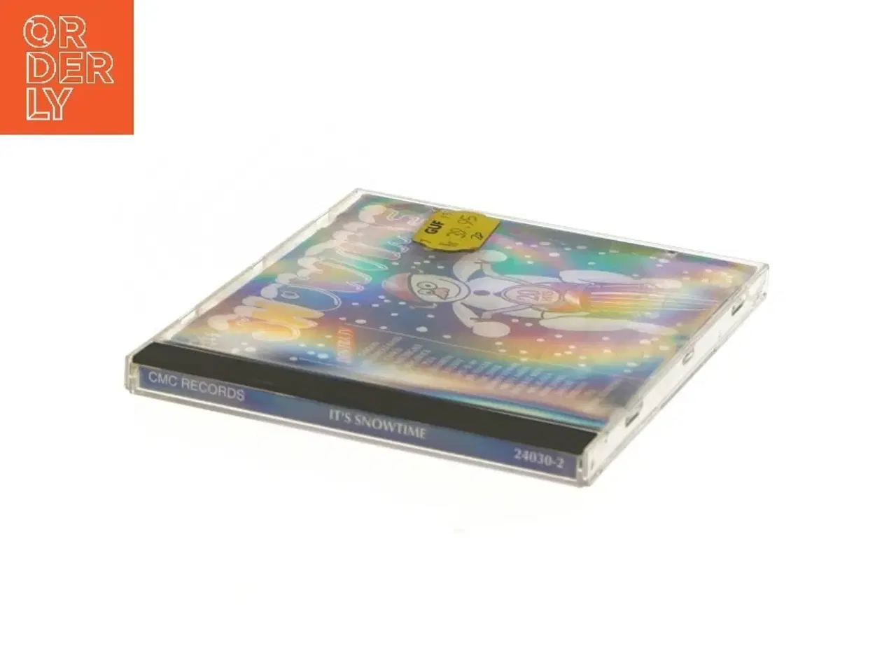 Billede 4 - Snowtime musik CD (str. 12,5x14 cm)