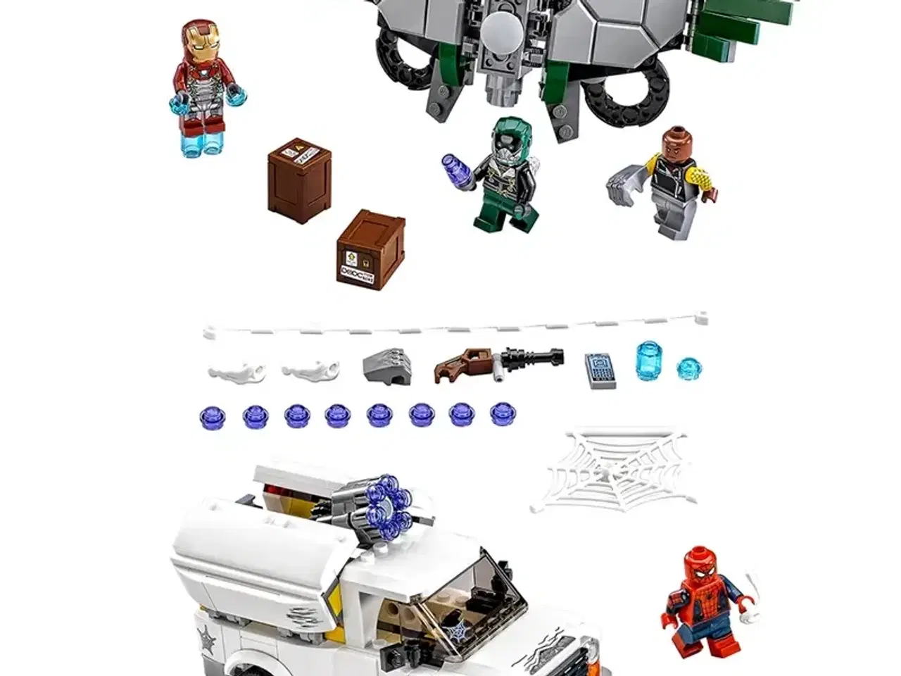 Billede 1 - 76083 lego