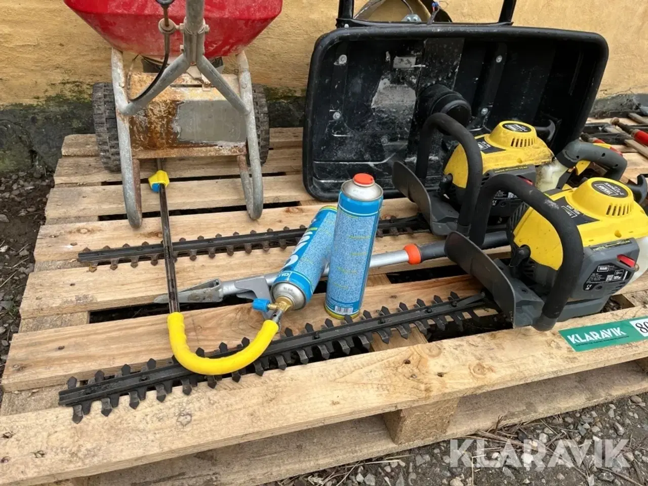 Billede 8 - Diverse havemaskiner