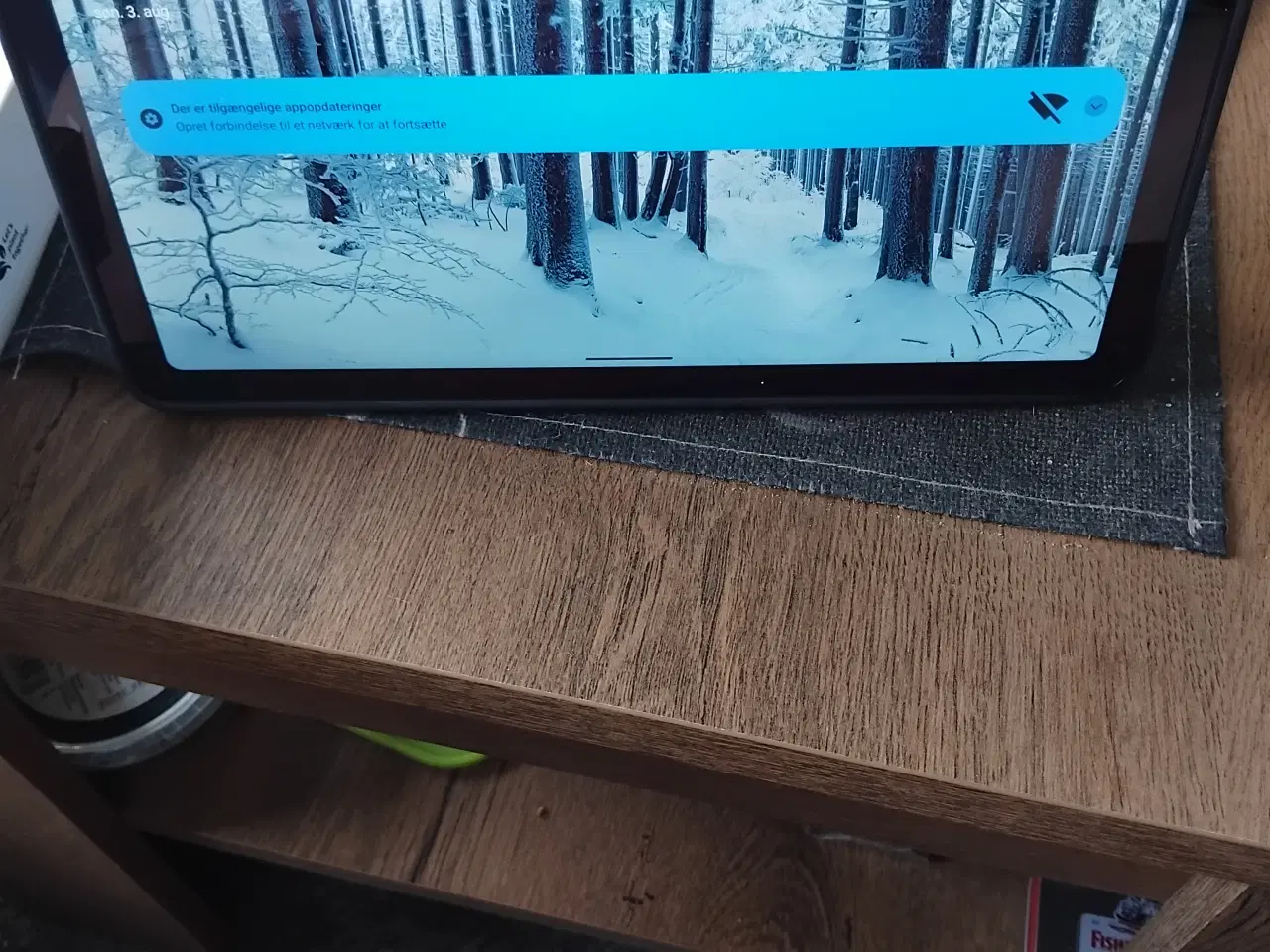 Billede 1 - NOKIA T 21 TABLET Ny BATTER 8200 MAH 8 MP KAMERA 1