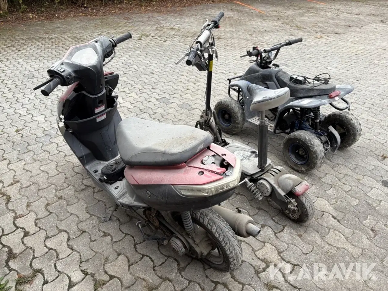 Billede 3 - ATV, scooter og el løbehjul - 3 styk