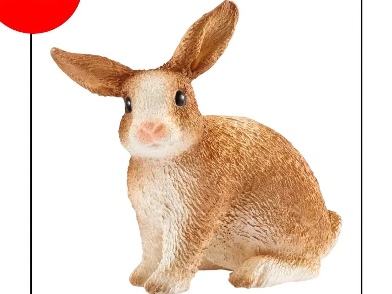 Billede 1 - Schleich 13827 Rabbit sitting (2017)