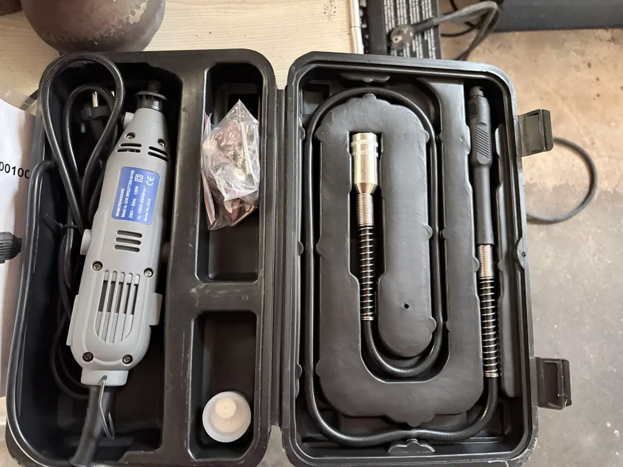 Billede 1 - Mini boremaskine