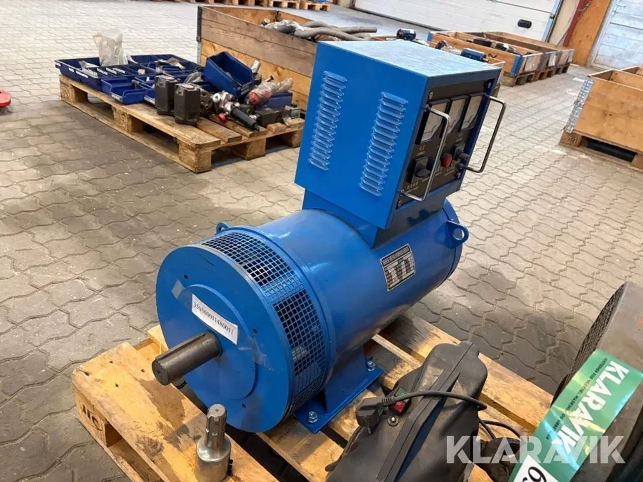 Billede 2 - Generator Ukendt TFW2-20-6