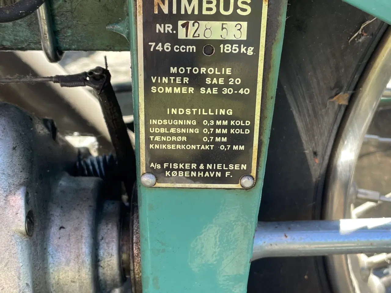 Billede 5 - Nimbus m sidevogn 