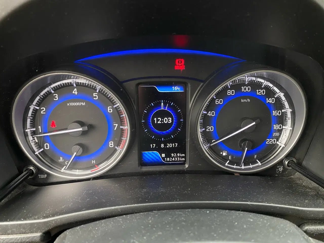Billede 10 - Suzuki Baleno 1,2 Dualjet 16V Exclusive 90HK 5d