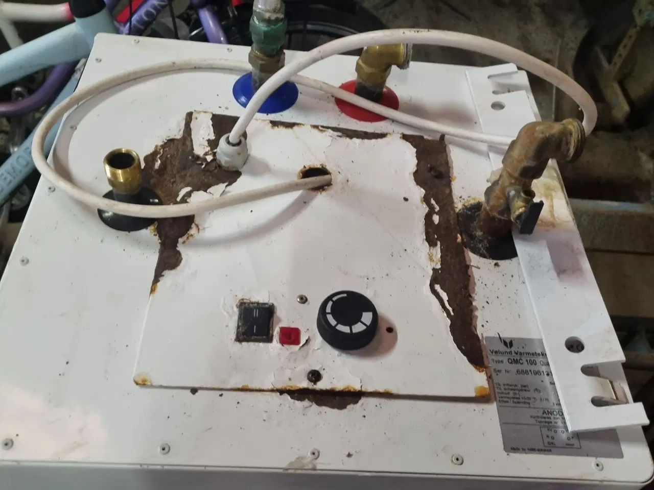 Billede 2 - Vølund Combi Vandvarmesbeholder