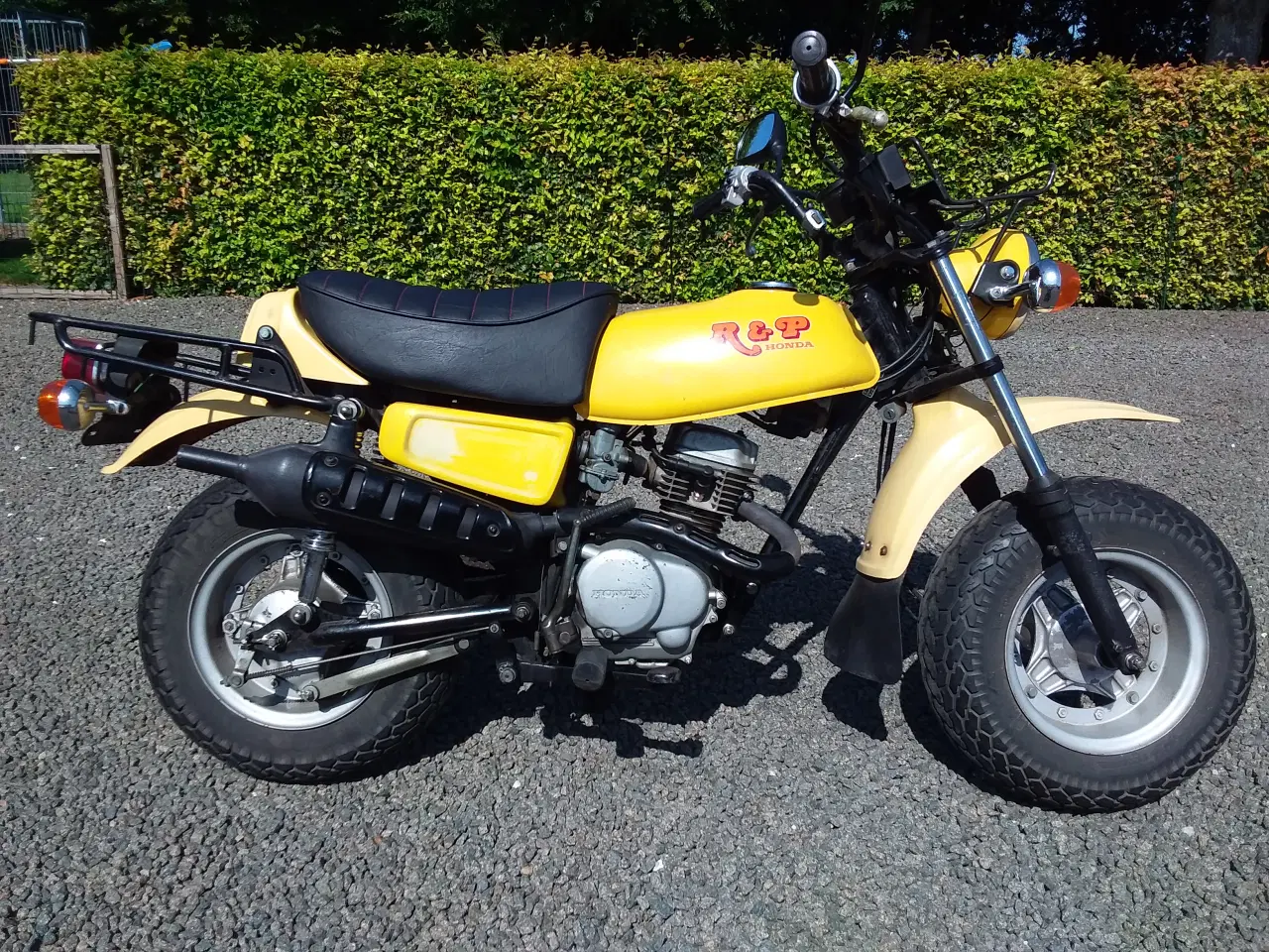Billede 4 - Hondacy50  Kultknallert