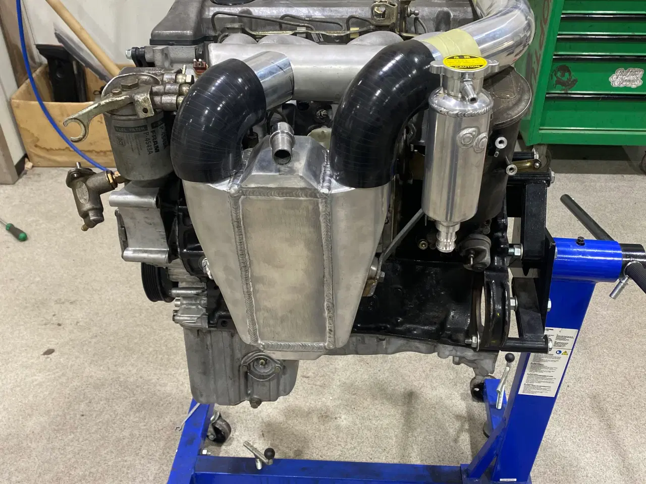 Billede 3 - 2.3turbo diesel til 190/124