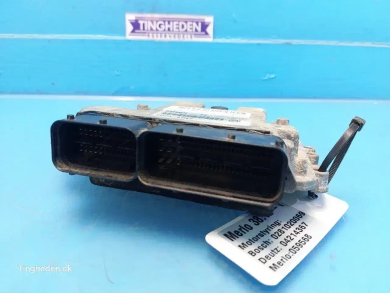 Billede 11 - Merlo 38.10 Motorstyring 0281020069