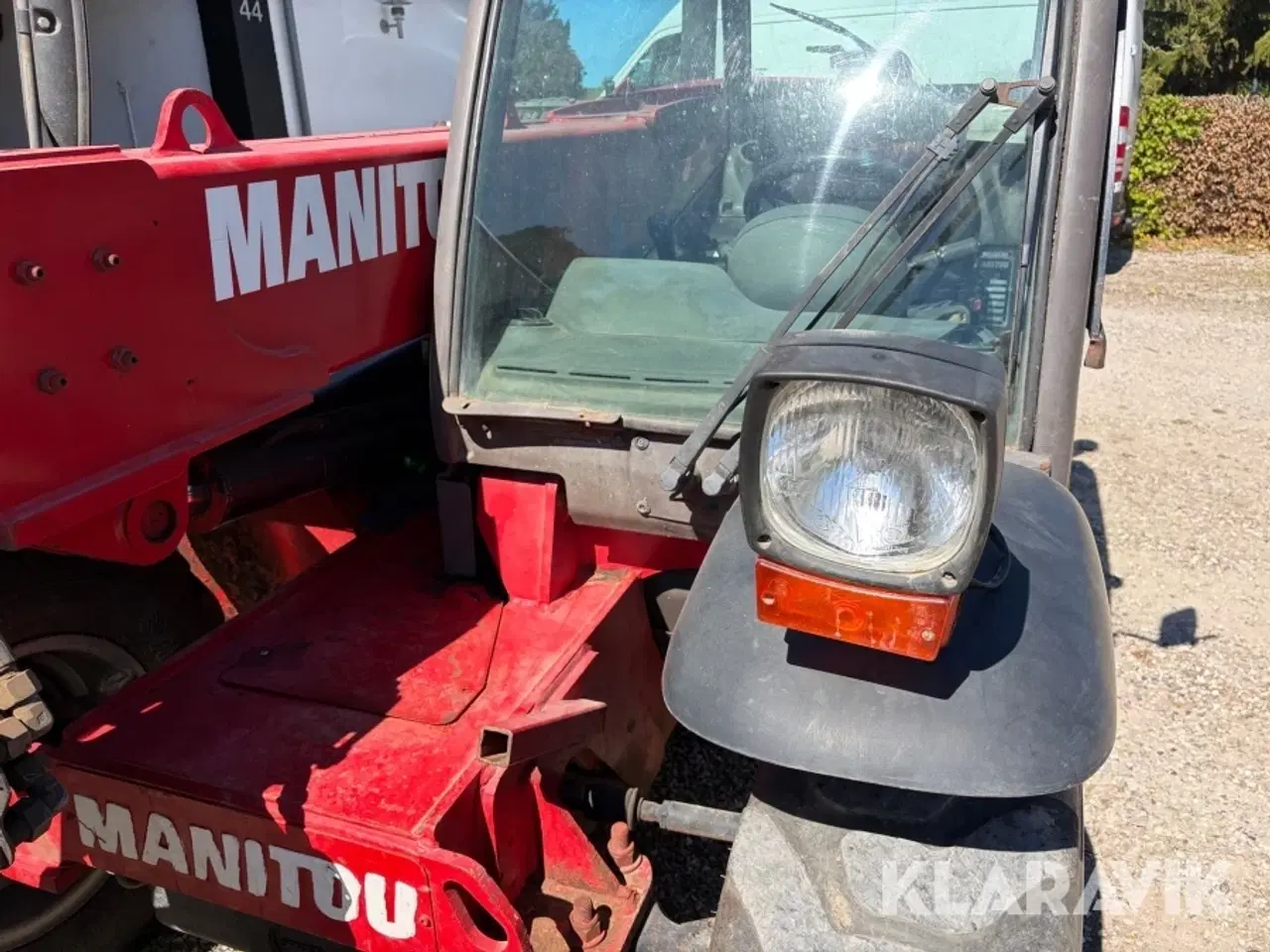 Billede 11 - Teleskoplæsser Manitou MLY523