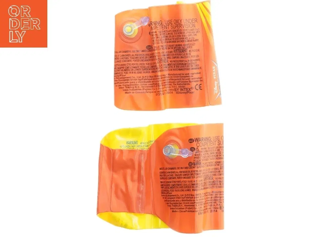 Billede 4 - Cars oppustelige armbånd fra Disney (str. 20 x 15 cm. 2 styk)