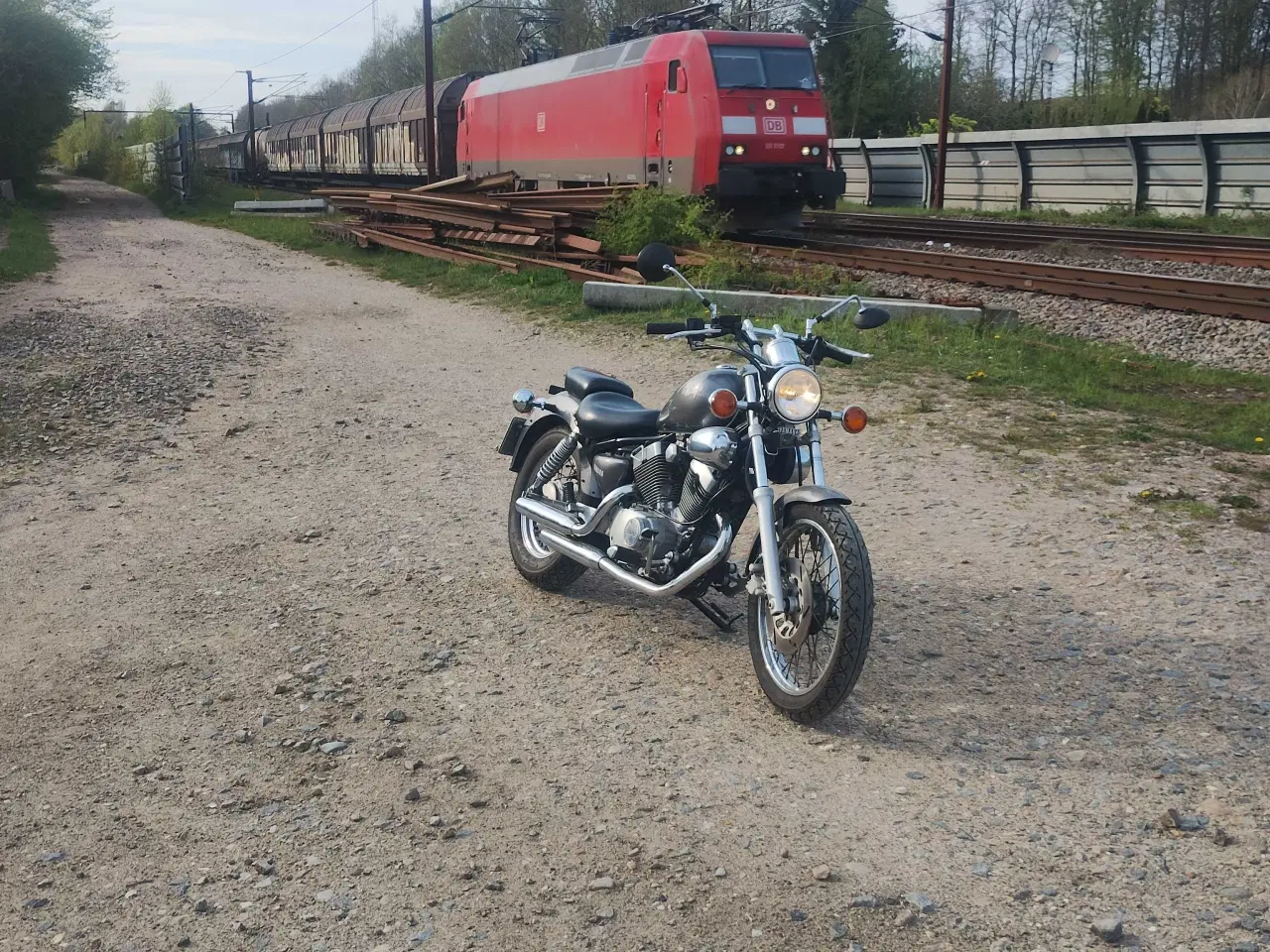 Billede 2 - Yamaha xv 250 lyssynet godkendt til a2 kørekort
