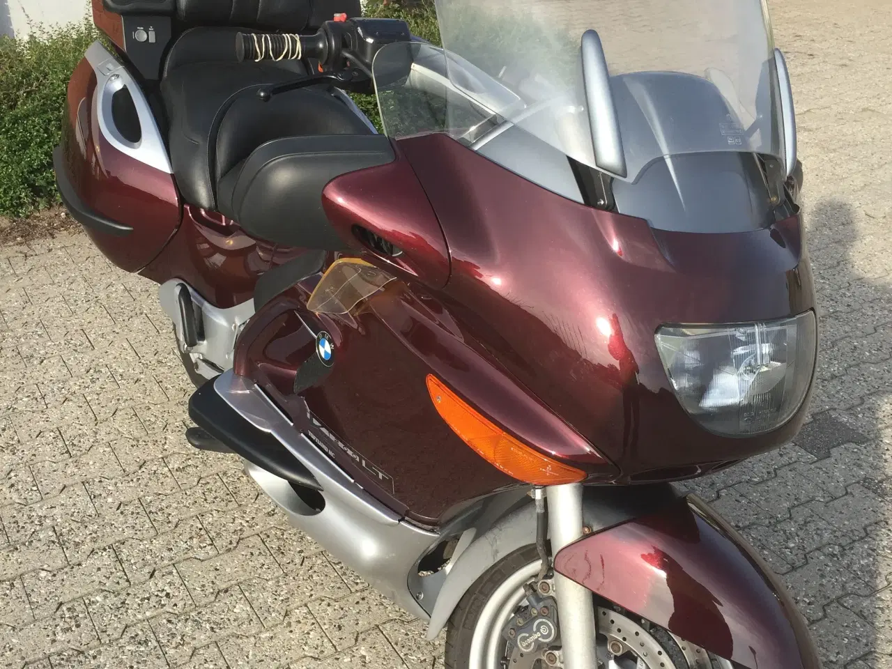 Billede 4 - Motorcykel BMW1200LT