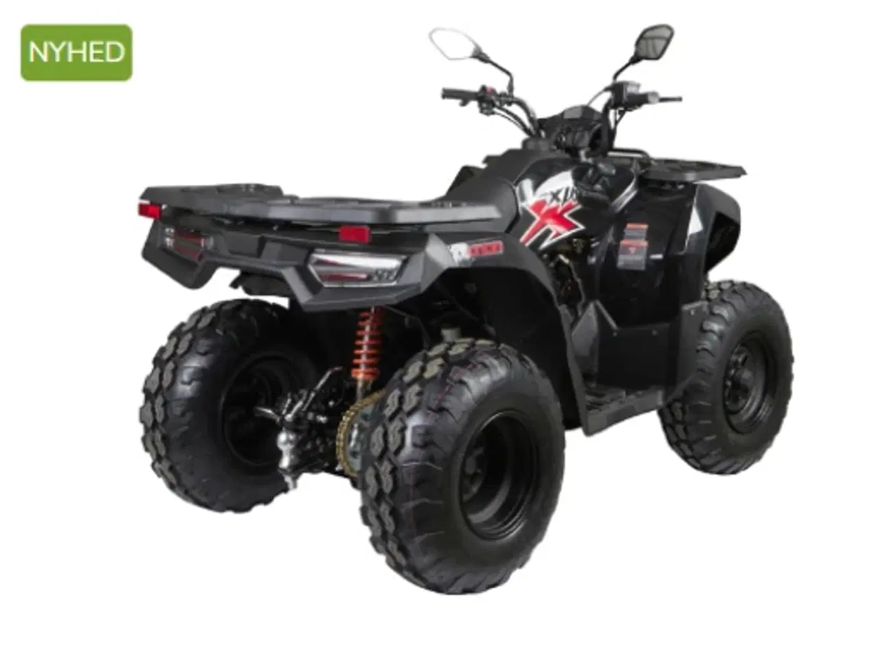 Billede 3 - Loncin ATV XWolf 200, inkl. klargøring