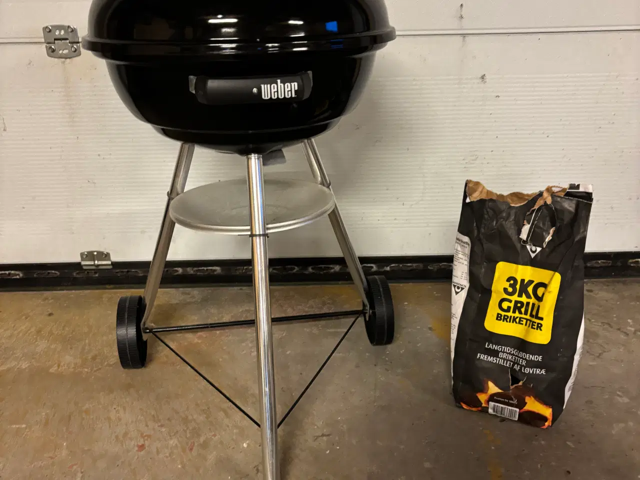 Billede 1 - Weber-grill kuglemodel.