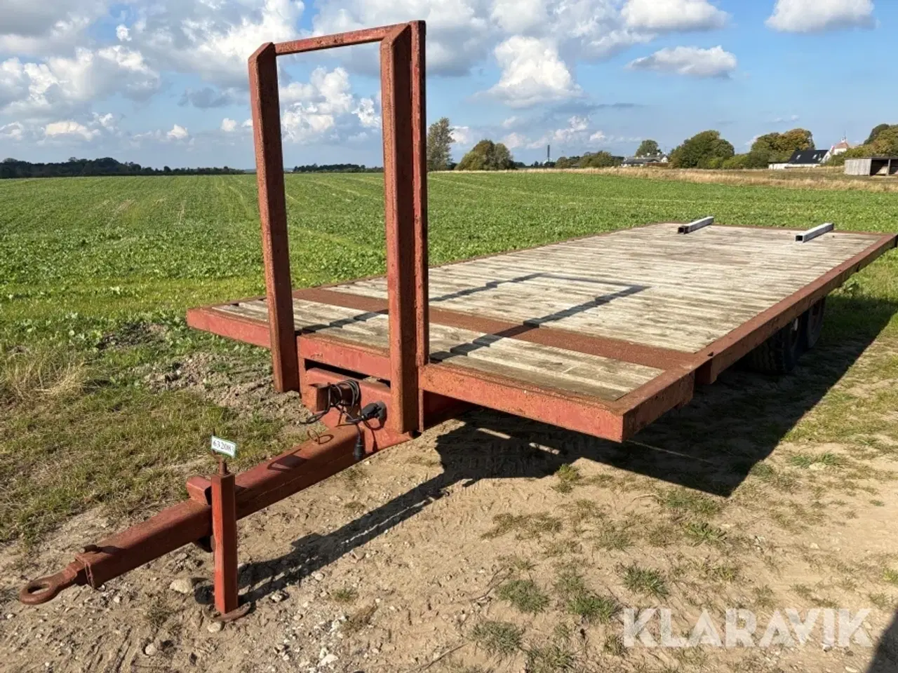 Billede 1 - Halmvogn