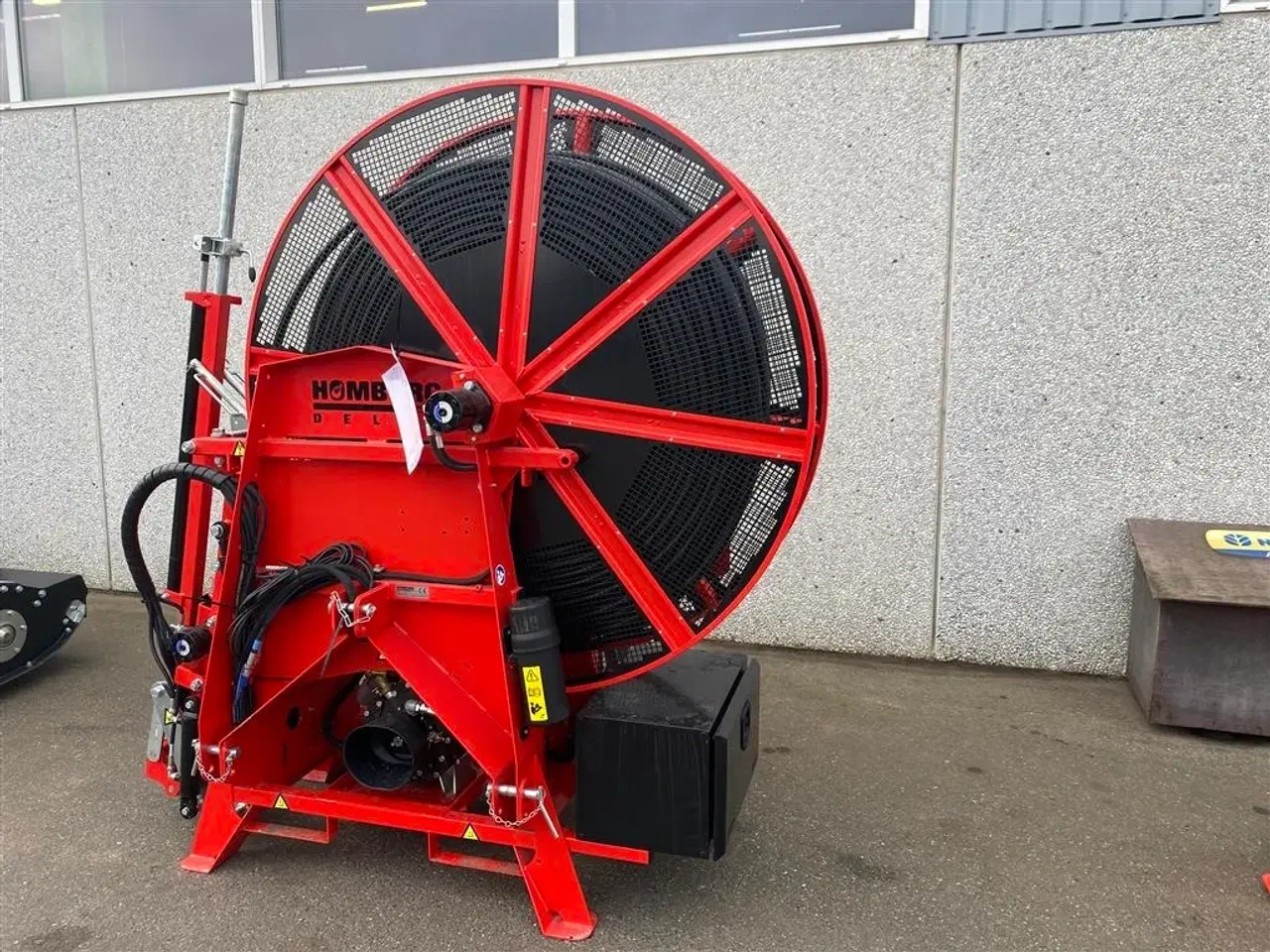 Billede 1 - Homburg DELTA 400 M PÅ LAGER TIL OMGÅENDE LEVERING